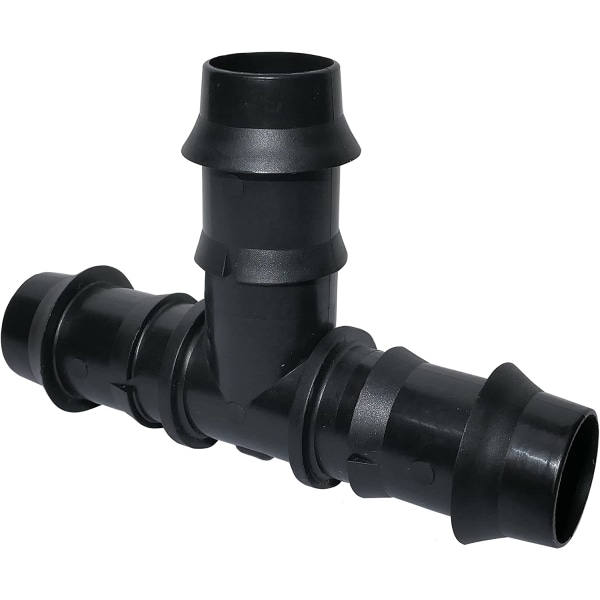 Set of 10 Ø20mm ''T'' connectors/splitters for garden hose