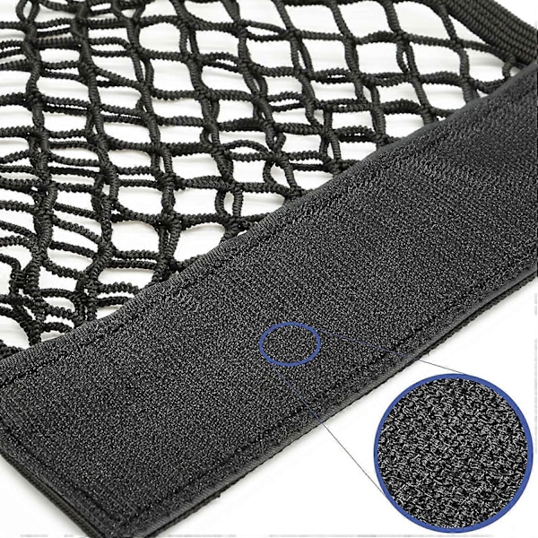 Universe Bil Auto Køretøj 39 x 25 cm Bagagerums Bagage Elastisk Net Opbevaringsnet Bilkasser Universalnet