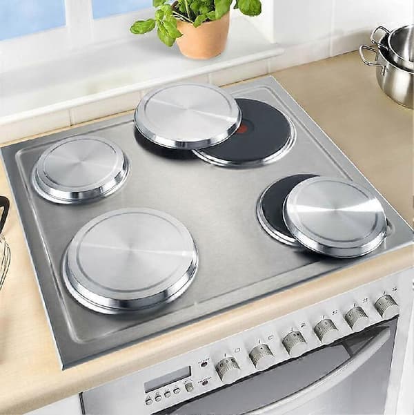 Förpackning Rostfria Spisskydd, Spisskydd, Köksredskap, Bestick, Kökstillbehör 17/21cm