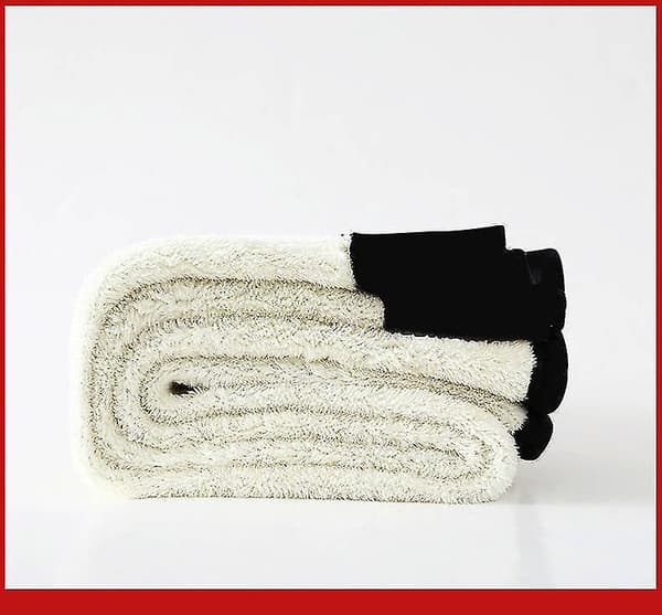 Vinter-sherpa-fleece-fôrede leggings for kvinner Grey M