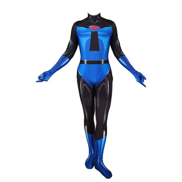 Voyd Costume The Incredibles 2 Cosplay For voksne Barn, kvinner blue child S