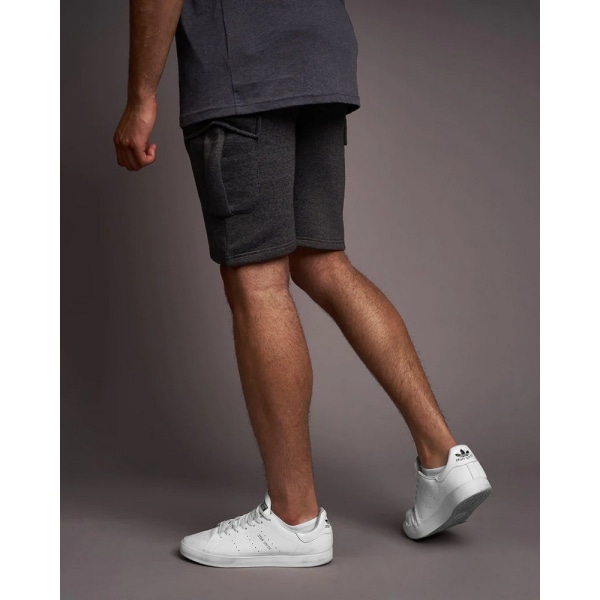 Juice Handley Combat Shorts för män Charcoal Marl L