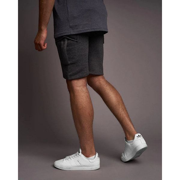 Juice Handley Combat Shorts för män Charcoal Marl L
