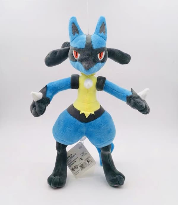 Lucario plyschpresent 12 tum 30 cm