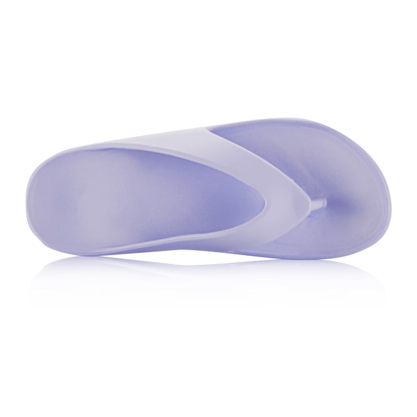 Tjocka flip-flops tofflor från Eva Platform Lila 275