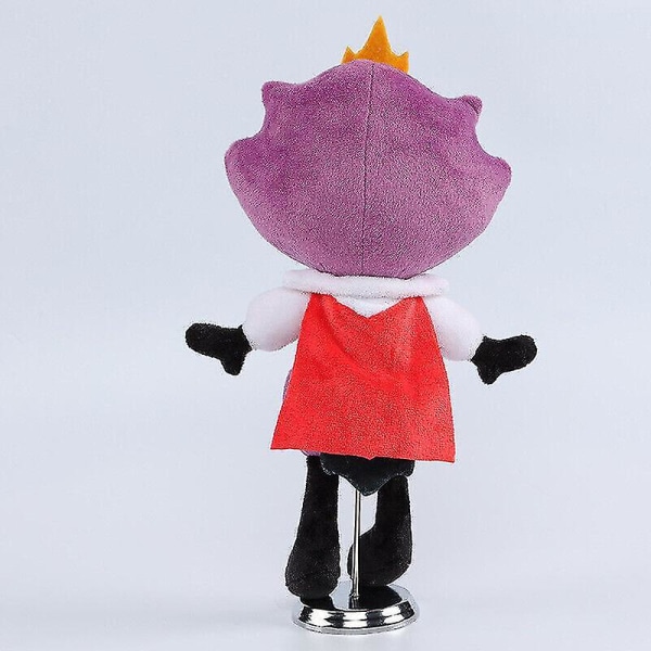 Helluva Boss 2 pehmolelua Blitzo Moxxie Millie Loona Monster Devil Dolls 30cm Purple four eyed devil
