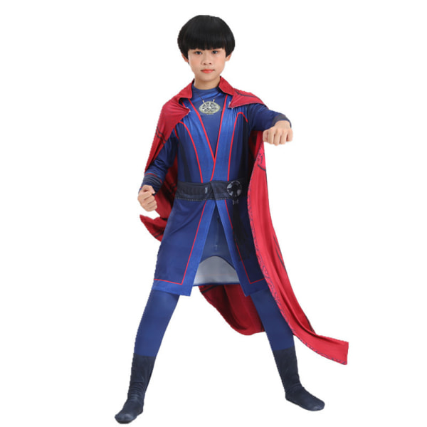 Doctor Strange COS Voksen Halloween sæt 180cm