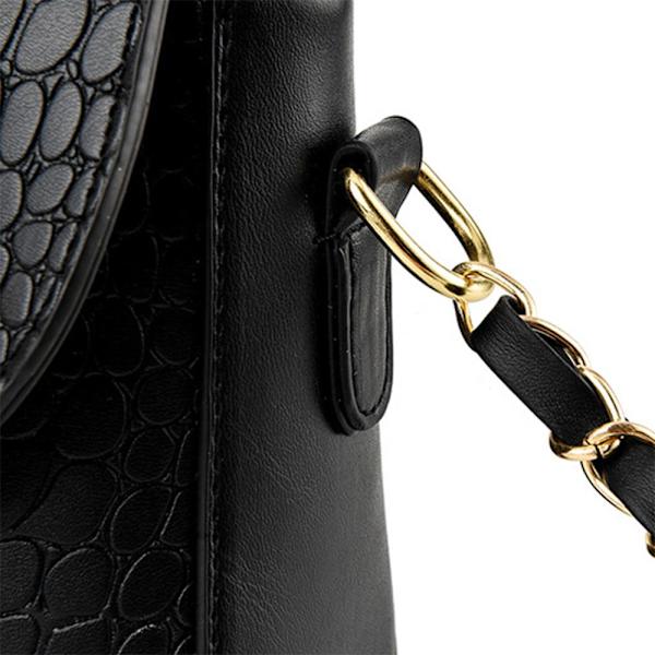 Skuldervesker Messenger bag SVART