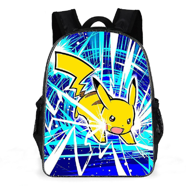 Pokmon Skolväska Ryggsäck Bekväm Student Ryggsäck_y D