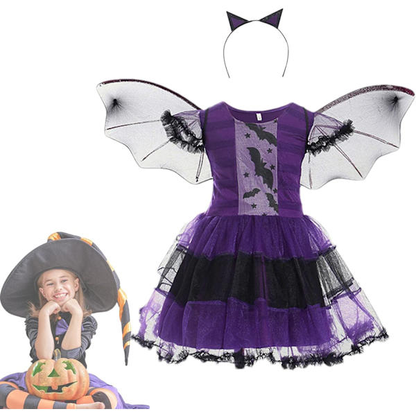 Fancy Witch Halloween Dress Up Set navetta