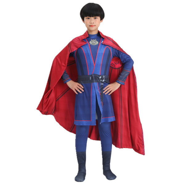 Doctor Strange COS Voksen Halloween sæt 180cm
