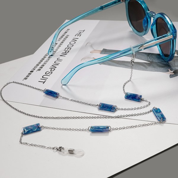 7PCS Glasögon String Chain, Glasögon Hållare Halsband, Ey