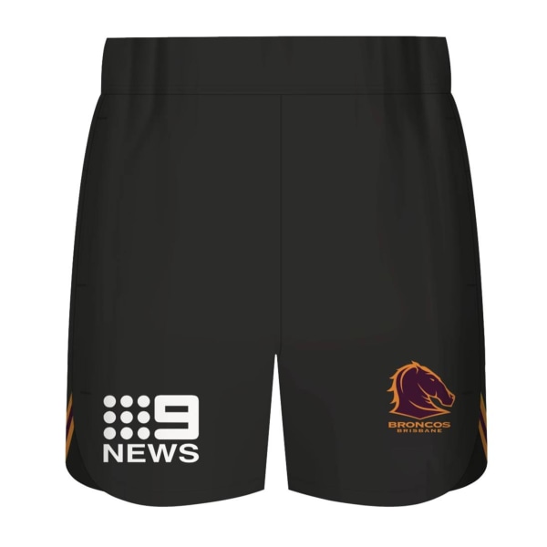 2023 Australia Rugby Shortsit S-5 Broncos Black XL
