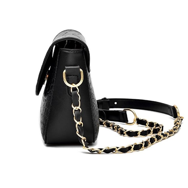 Skuldervesker Messenger bag SVART