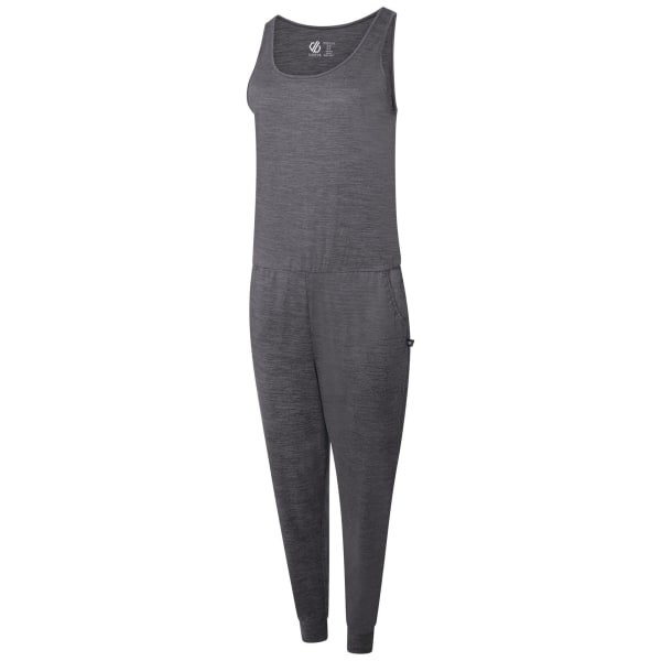 Dare 2B Dam/Dam Slow Down Jumpsuit Charcoal Grey 16 UK