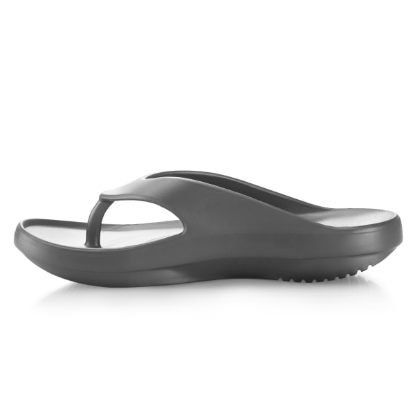 Tykke flip-flops hjemmesko fra Eva Platform Grå 230