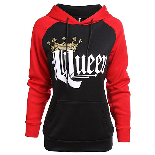 Unisex-huppari King Eyed Gift Wedding Couple -huppari Queen 1