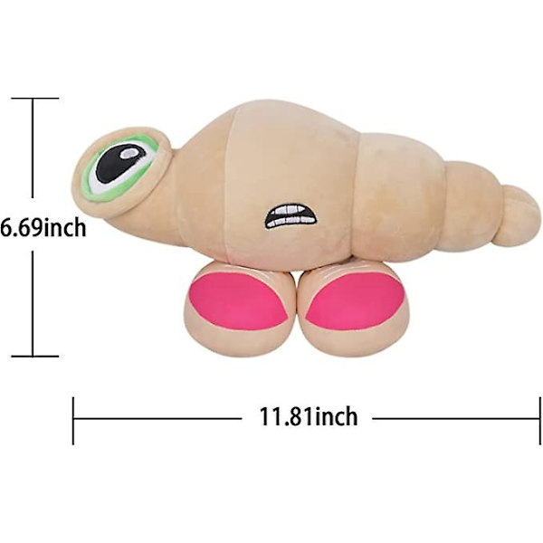 30 cm Marcel The Shell pehmolelu kotilo täytetty nukkelelu söpöt eläinnuket lahjat lapsille
