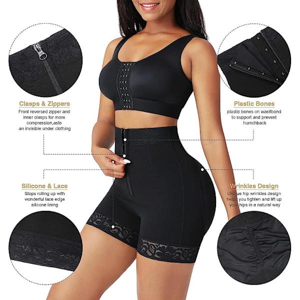 Naisten muotoiluvaatteet hip lift -muotoiluvaatteet Skin XL