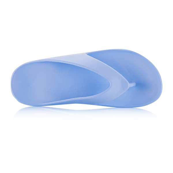 Tykke flip-flops hjemmesko fra Eva Platform Blå 280