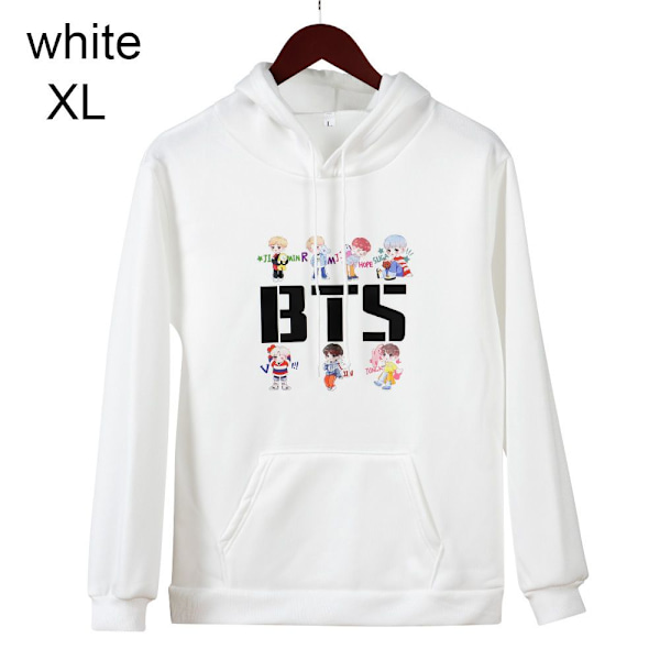 BTS Hettegensere Høst Gensere HVIT white XL