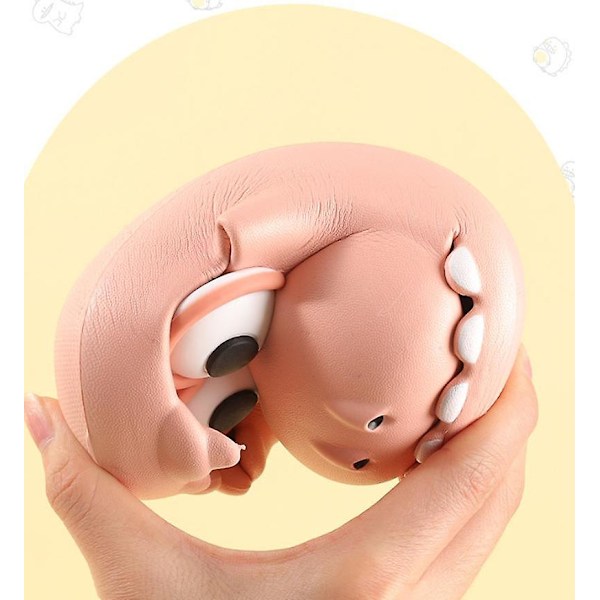 Söt Dinosaurie Hushålls Anti-Slip Tjock sula Barntofflor Sommar Pojkar Och Flickor Eva Baotou Baby Externt Bär Coola Tofflor Pink 170
