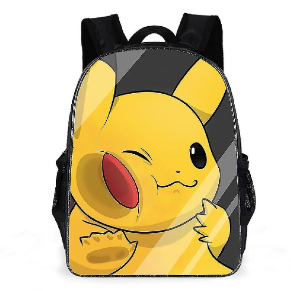 Pokmon Skolväska Ryggsäck Bekväm Student Ryggsäck_y B