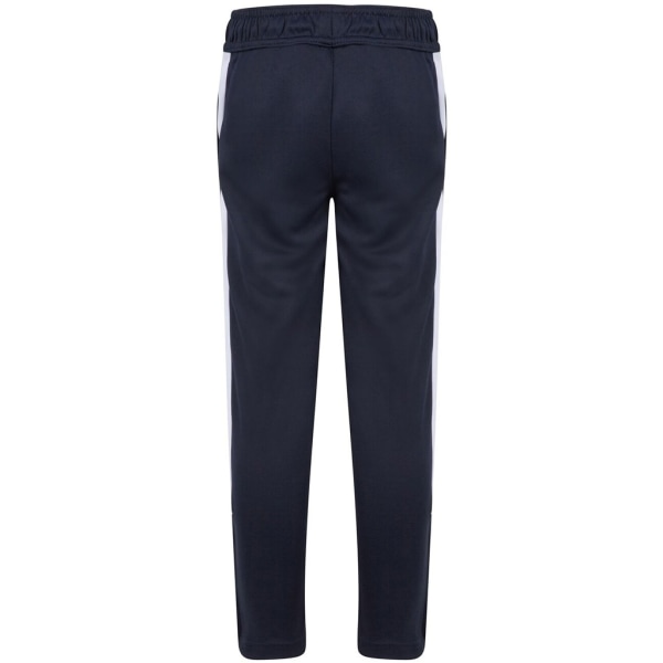 Finden & Hales Barn/Barn Gutter Strikkede joggebukser 13 Y Navy/White 13 Years