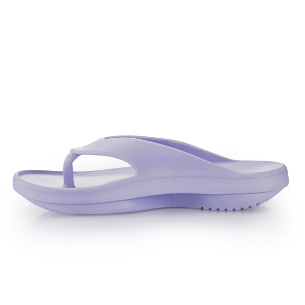 Tykke flip-flops tøfler fra Eva Platform Lila 265
