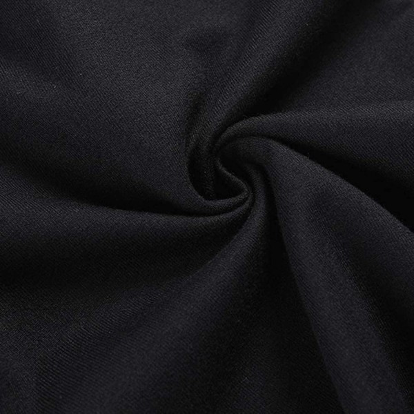 Tik Tok Pullover Hættetrøje Sæt Casual Novelty Sweatshirt 2 stk S1-black 9-10 Years