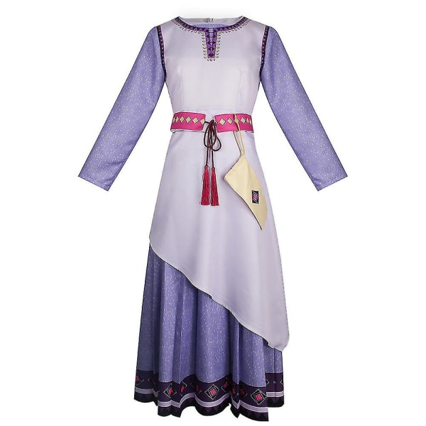 Ønsker Asha Coswear Asha Dress Halloween adult M