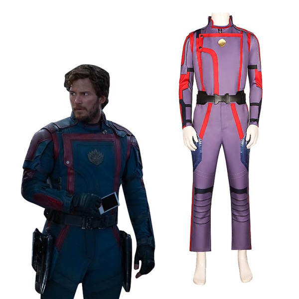 Guardians Of The Galaxy 3 Cosplay Star-lord Peter Quill Cosplay Halloween XXL