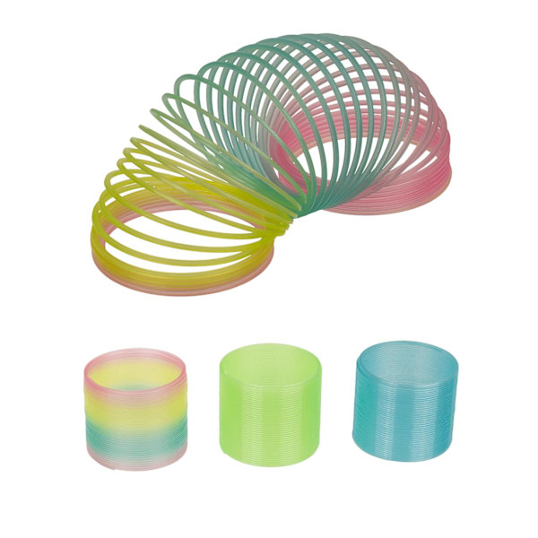 Slinky Självlysande - Leksak multicolor