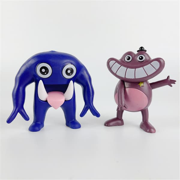 8 kpl Mini Doll Collections Toimintahahmoleikkisetin koristelu