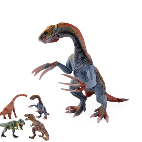 Dinosaur Model Jurassic World Simulering Dinosaur Model Sickle Dragon