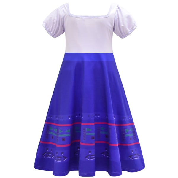 Kid Mirabel Dress Isabela Madrigal Cosplay -asu Dolores Dress Z B 10-12Years