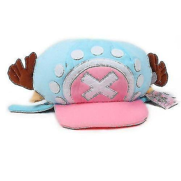 Anime Kawaii Plyschleksaker Cosplay Tony Chopper Bomullsmössa Varm cap för kostym Vuxen Unisex Accessoarer Presenter 6