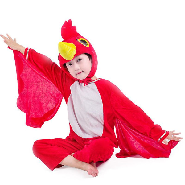 Cock Long Cosplay Suit Kostym Scenkläder Semesterkläder XL (140cm)
