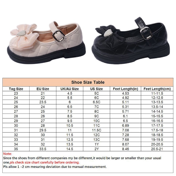 Piger Bowknot Magic Tape Sandaler Diamond Fashion Princess Shoe Beige 26