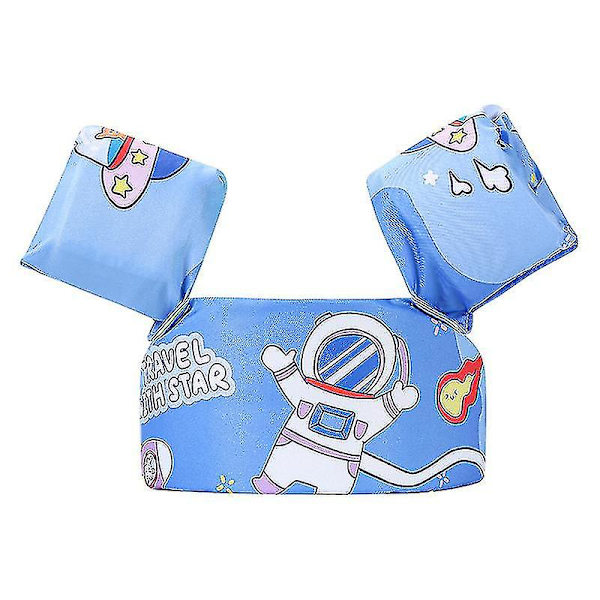 Barnsim flytvästar Barnsimväst Baby flytarmband gratis frakt Spaceman