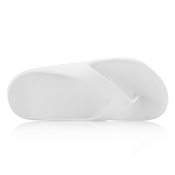 Tjocka flip-flops tofflor från Eva Platform Vit 265