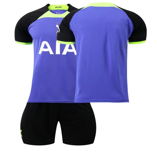 22 Tottenham skjorte bortekamp uten nummer skjorte 18(100-110cm)