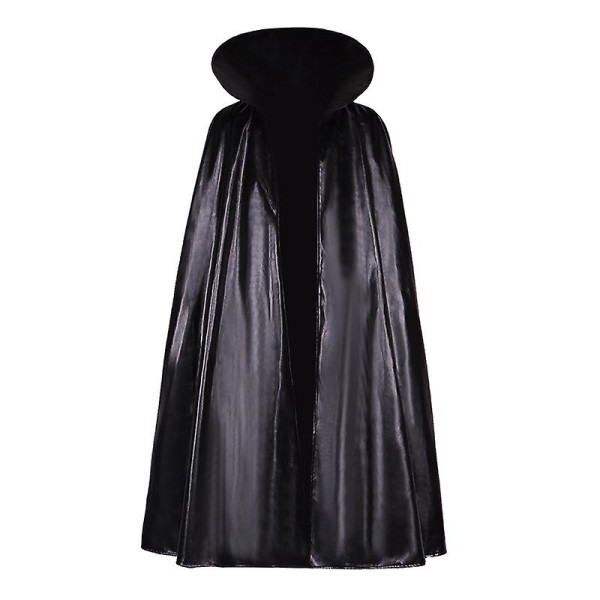 Rainfield Dracula Cosplay Halloween kostym Cloak 110CM