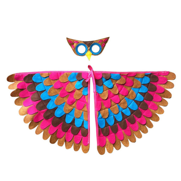Dekorativa vingar för barn Creative Halloween Cosplay Kostymrekvisita Innovativt w21