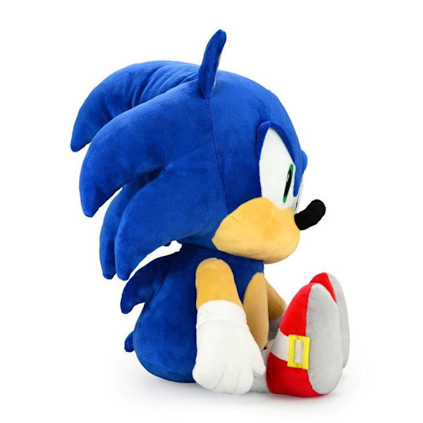 Sonic The Hedgehog Hugme Vibrerende Karakter Plys Legetøj Blue One Size