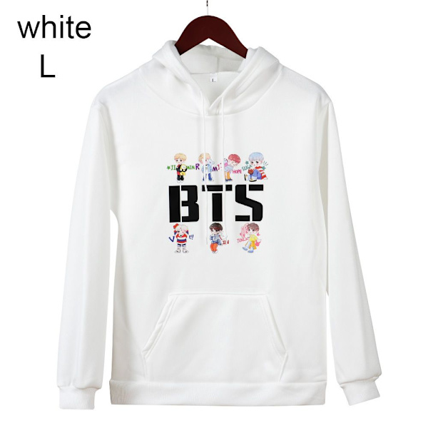 BTS Hettegensere Høst Gensere HVIT white L