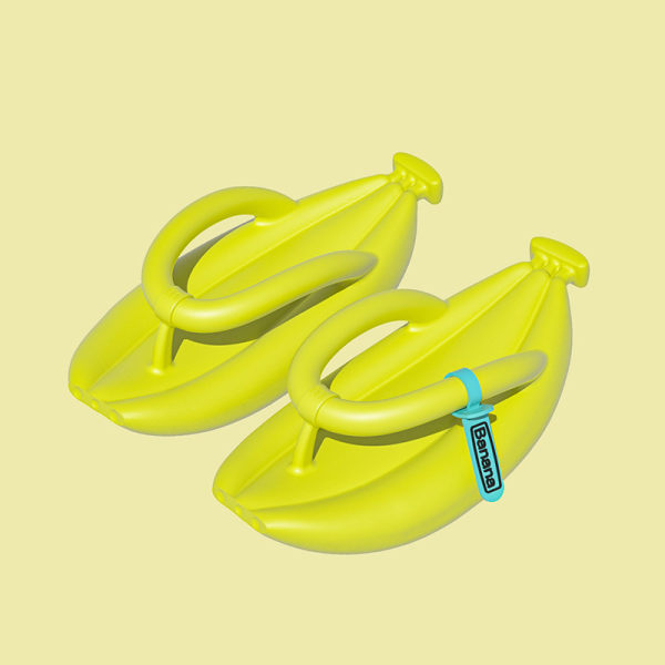 sommar stepping banan känsla av halkfria sandaler color4 38/39