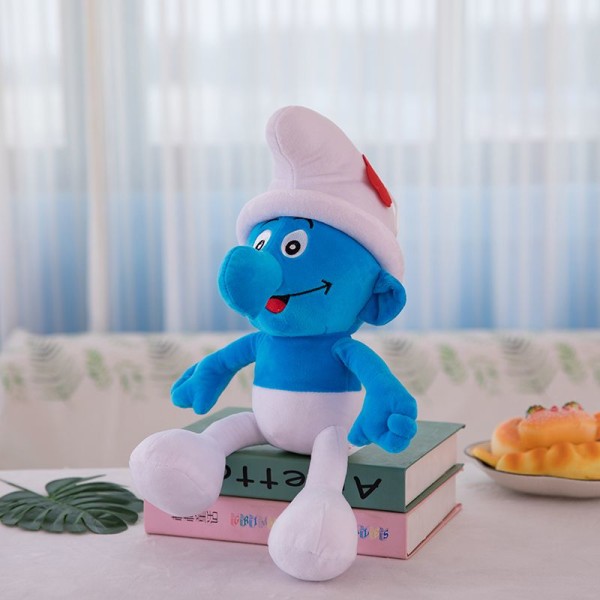 Smurfer Plysjlekedukke Barnedukke F 35CM