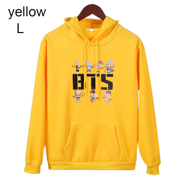 BTS Gensere Høst Gensere GU yellow L