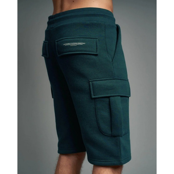 Juice Handley Combat-shorts til mænd Teal L